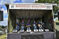 Bluegrass Marathon, Borovany, 4.9.2021, foto Ivan Coufalík